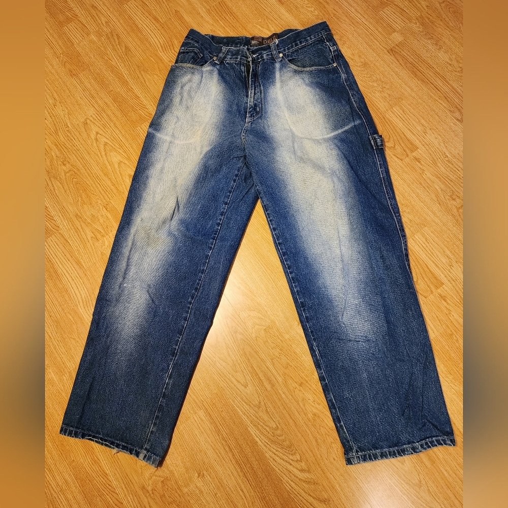 Delf Baggy Jeans Size 36 x 34